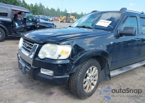2007 Ford Explorer Sport Trac Limited из США, поврежденный, VIN 1FMEU338X7UA07839